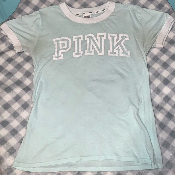 PINK Victoria Secret Tee - Picture 1 of 4